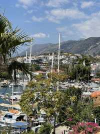 Kas is a small, cozy town on the southwest coast of Turkey