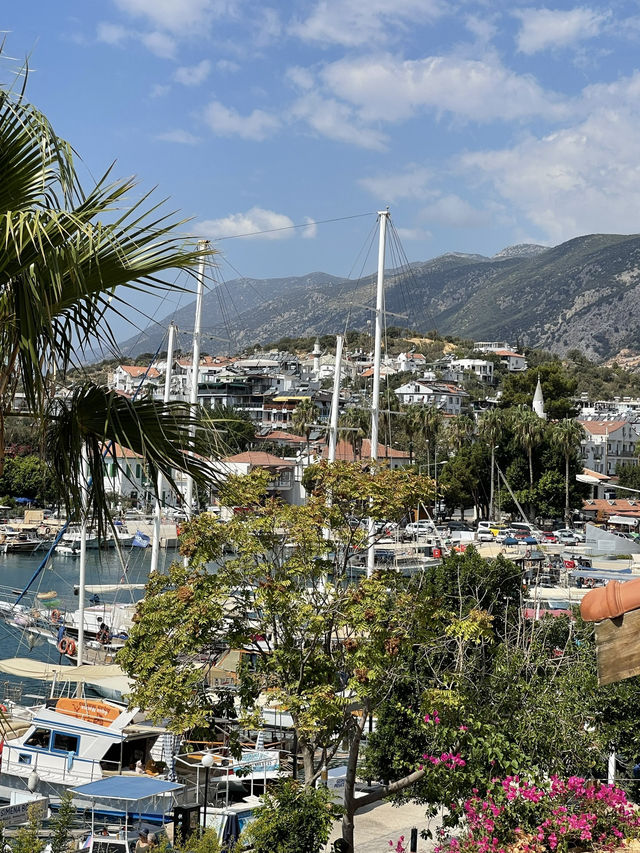 Kas is a small, cozy town on the southwest coast of Turkey