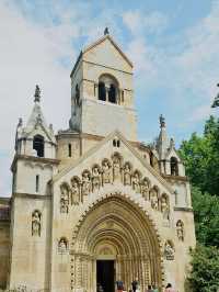 🏰 Discovering a Fairytale in Budapest: My Visit to Vajdahunyad Castle 🏰