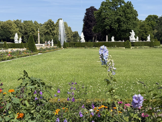 Picture-Perfect Views at Sanssouci Palace