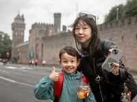 A day in Cardiff!