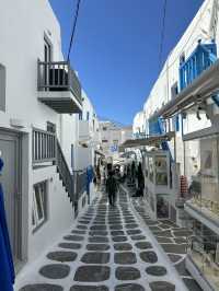 【Mykonos 小島：度假氣氛！】