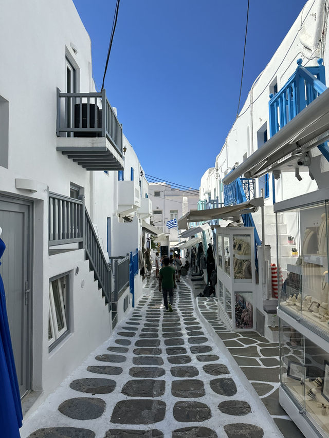 【Mykonos 小島：度假氣氛！】