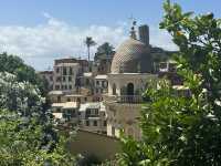Stunning views of the Levant over Cinque Terre