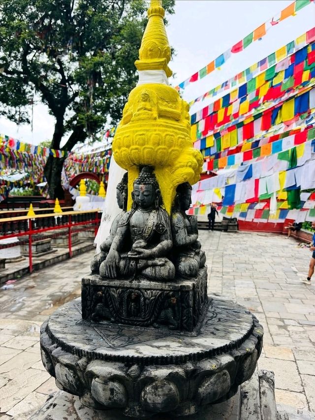 Swayambhunath Stupa, Kathmandu: Spiritual Calm Above the Chaos