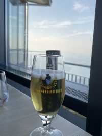 รีวิว: Stanserhorn Dinner + Beer – อาหารเย็นบนยอด