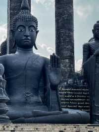 🪨 Sacred Stillness in Stone – Wat Tham Krabok, Thailand