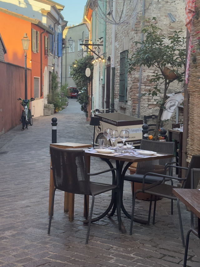 Old town Rimini