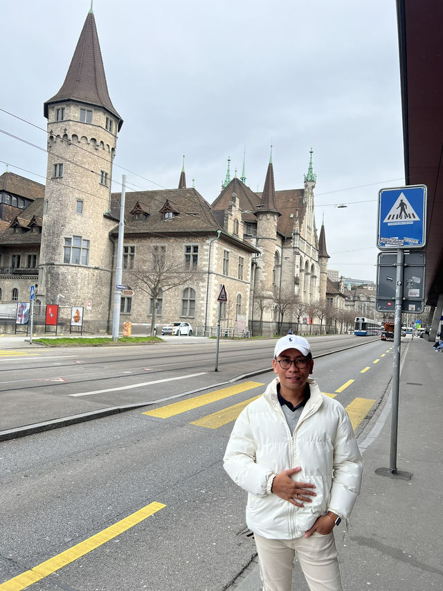 Where Journeys Begin – Zürich Hauptbahnhof, the Beating Heart of Switzerland 🇨🇭🚉  