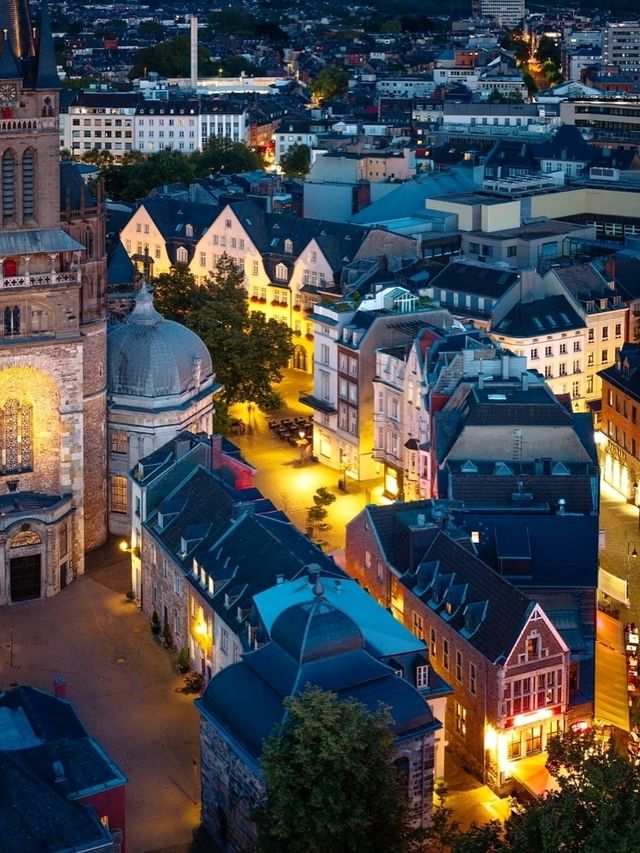 🏰 Aachen Highlights: Germany’s Imperial Spa City