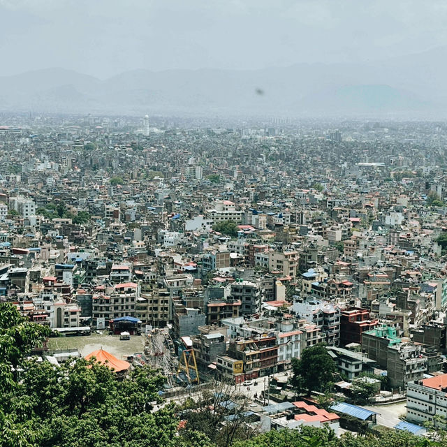 Soar Above the City: Best Bird’s-Eye Views of Kathmandu