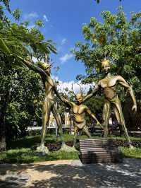Funny monument u can meet walking in Phu Quok