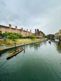 🇬🇧英國旅遊🚅倫敦出發🛶🍎🎓 劍橋1日遊