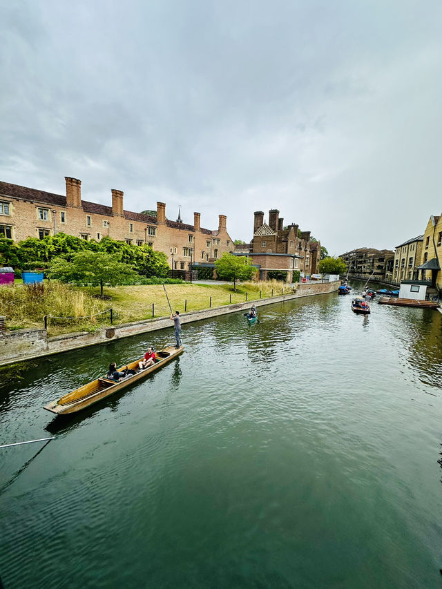 🇬🇧英國旅遊🚅倫敦出發🛶🍎🎓 劍橋1日遊