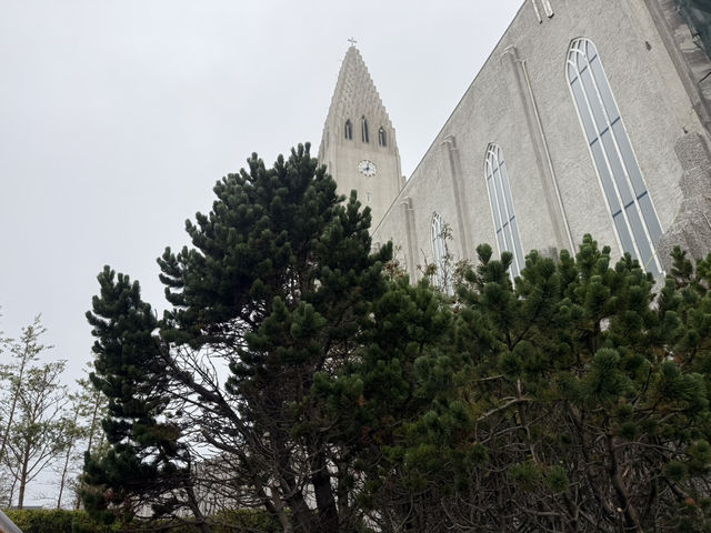 Touching the Sky: Hallgrímskirkja in Reykjavík