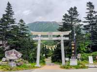 Such a panoramic view of the mountain 