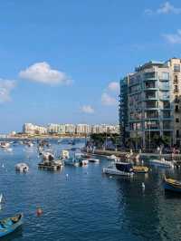✨ A Day in St. Julian's, Malta: Vibrant Vibes & Mediterranean Magic! ✨🌊