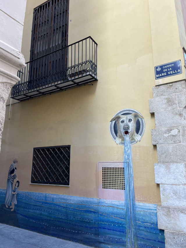 Valencia: Walls That Speak – Street Art & Urban Vibes 🎨🌆✨ Valencia: Walls That Speak – Street Art & Urban Vibes 🎨🌆✨