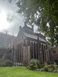 ⛪ Chester Cathedral: A Living Palimpsest of Stone and Spirit