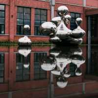 🎨Hechai 1972: Where Industrial History Becomes Art & Sculpture in Hefei 🏭✨
