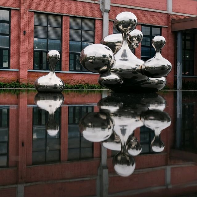 🎨Hechai 1972: Where Industrial History Becomes Art & Sculpture in Hefei 🏭✨