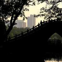 Lord Bao Park – Night Edition, Hefei 🌙🏯