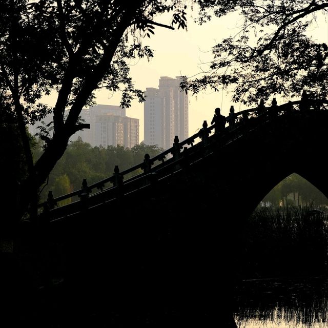 Lord Bao Park – Night Edition, Hefei 🌙🏯