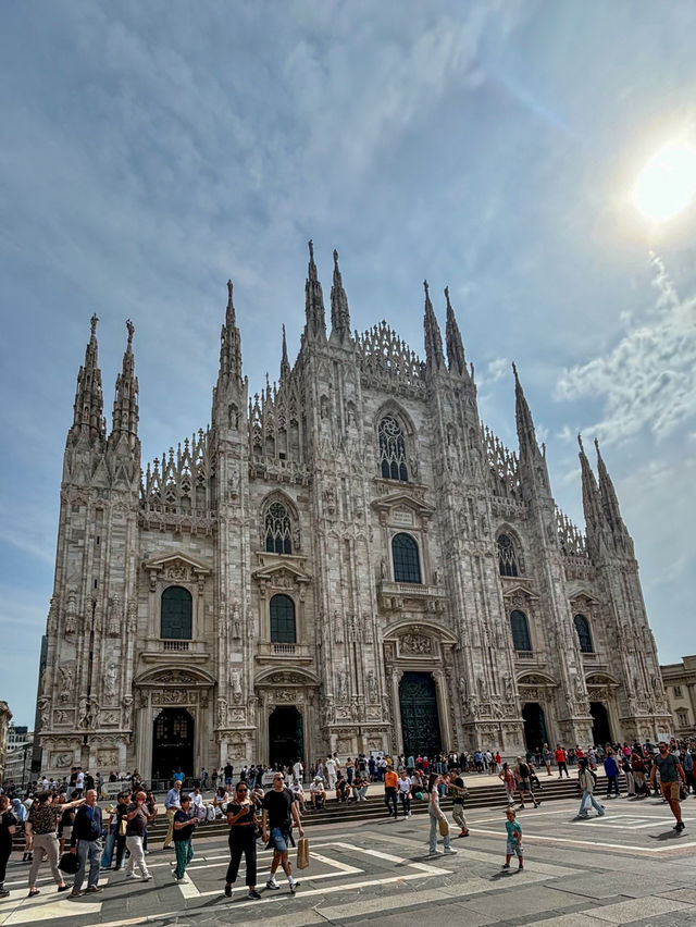 The Milan Cathedral ✨ The Milan Cathedral ✨