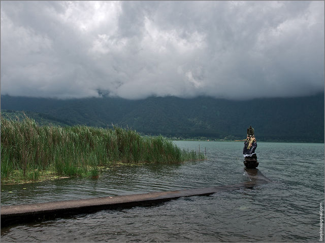 Pura Ulun Danu Bratan: храм, плывущий по облакам