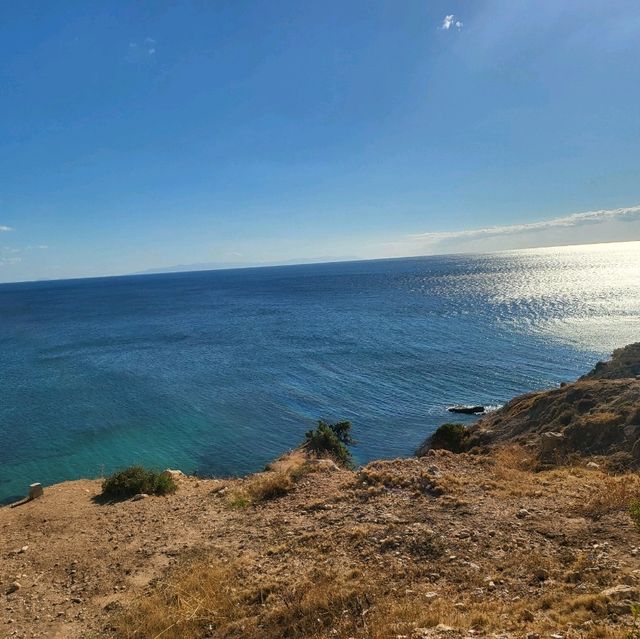 Legends Meet the Waves 😉– kleopatra Koyu, Çeşme’s Hidden Paradise!" 🇹🇷🌊✨
