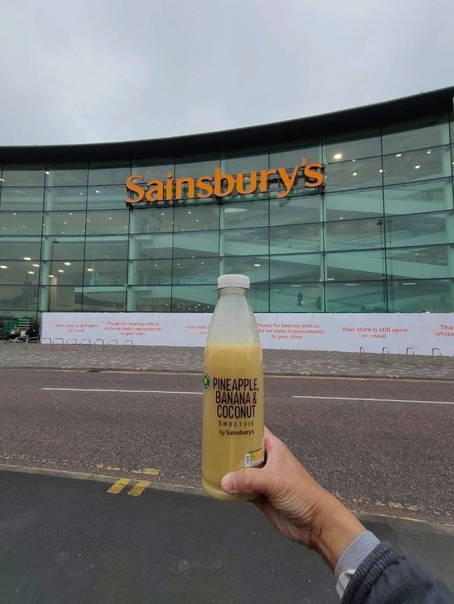 A Convenient Giant – My Visit to Sainsbury’s in Blackpool