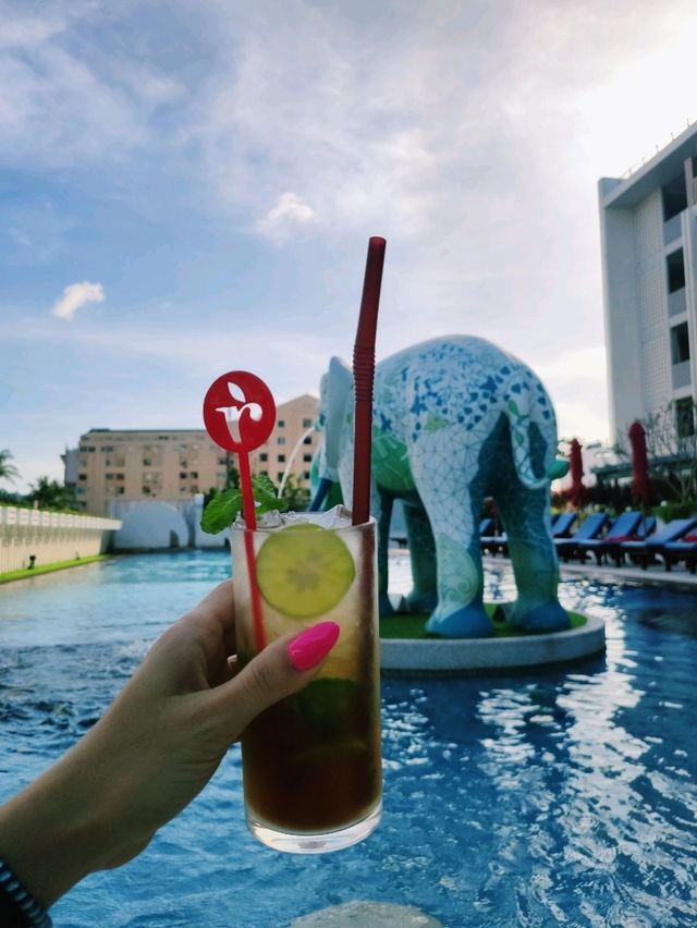 Ферма слонов, где запрещено кататься на них 🐘