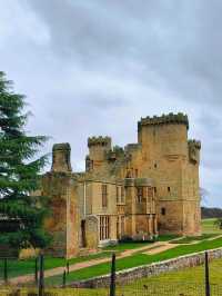 Belsay Hall, Castle and Gardens