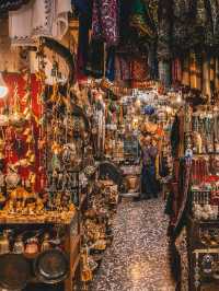 Lost in the Grand Bazaar