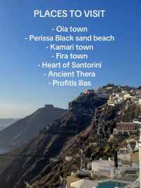 Sunsets, white walls, and endless blue — welcome to my Santorini guide 💭🌅