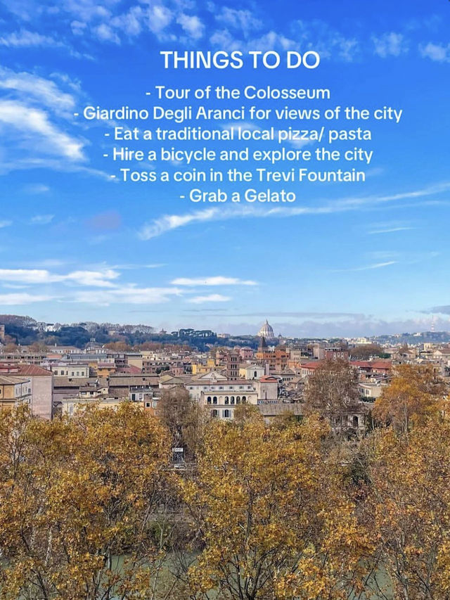  What to Do in Rome — The Eternal City Awaits 🇮🇹