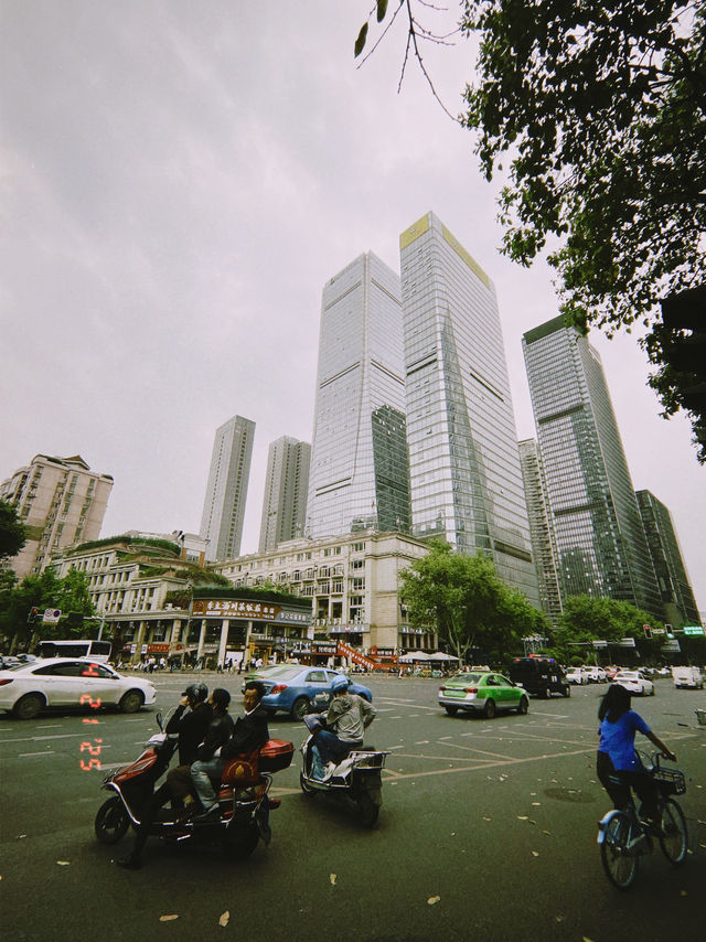 В Чэнду на 1 день