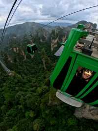 Антитолповый маршрут по Zhangjiajie