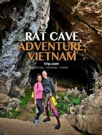Discover Vietnam's Mysterious Rat Cave