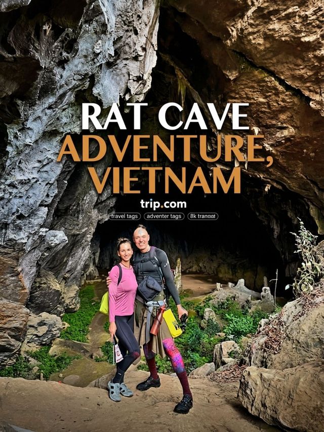 Discover Vietnam's Mysterious Rat Cave
