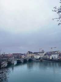 Riverside Strolls & Timeless Views: Basel Along the Rhein 🇨🇭