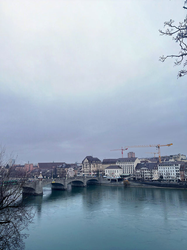 Riverside Strolls & Timeless Views: Basel Along the Rhein 🇨🇭 Riverside Strolls & Timeless Views: Basel Along the Rhein 🇨🇭
