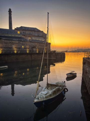 The Royal William Victualling Yard, Plymouth, UK