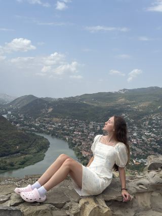 That's the same monastery from "Mtsyri"🏰📖