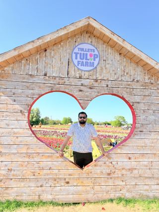 Lost in a Sea of Colors at Tulleys Tulip Fields 🌷