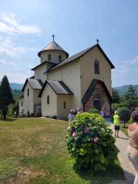 Step Into History at Morača Monastery: Vibes, Views & Ultimate Calm ✨⛪️