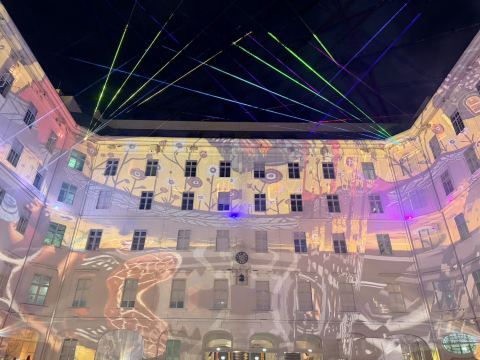 A Magical Symphony of Baroque and AI Tech! Vienna's Museum of