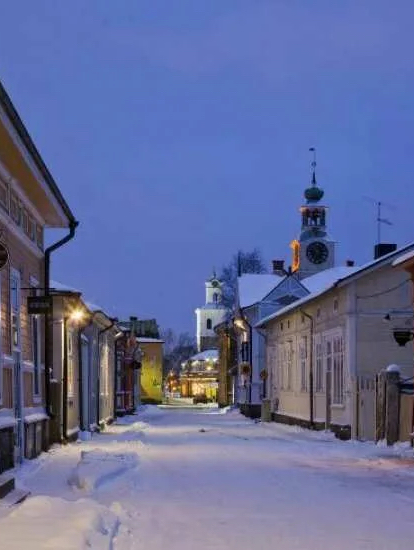 Rauma — The Finnish Town Where Lace Adorns the Windows and the Old Wooden Center Survives