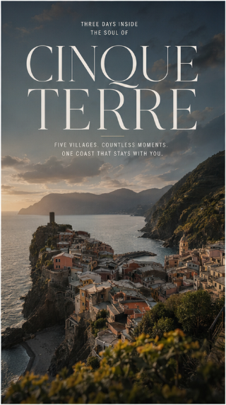 Three Days Inside the Soul of Cinque Terre