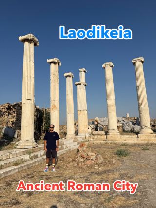 Wandering Through the Majestic Colonnaded Streets of Laodikeia